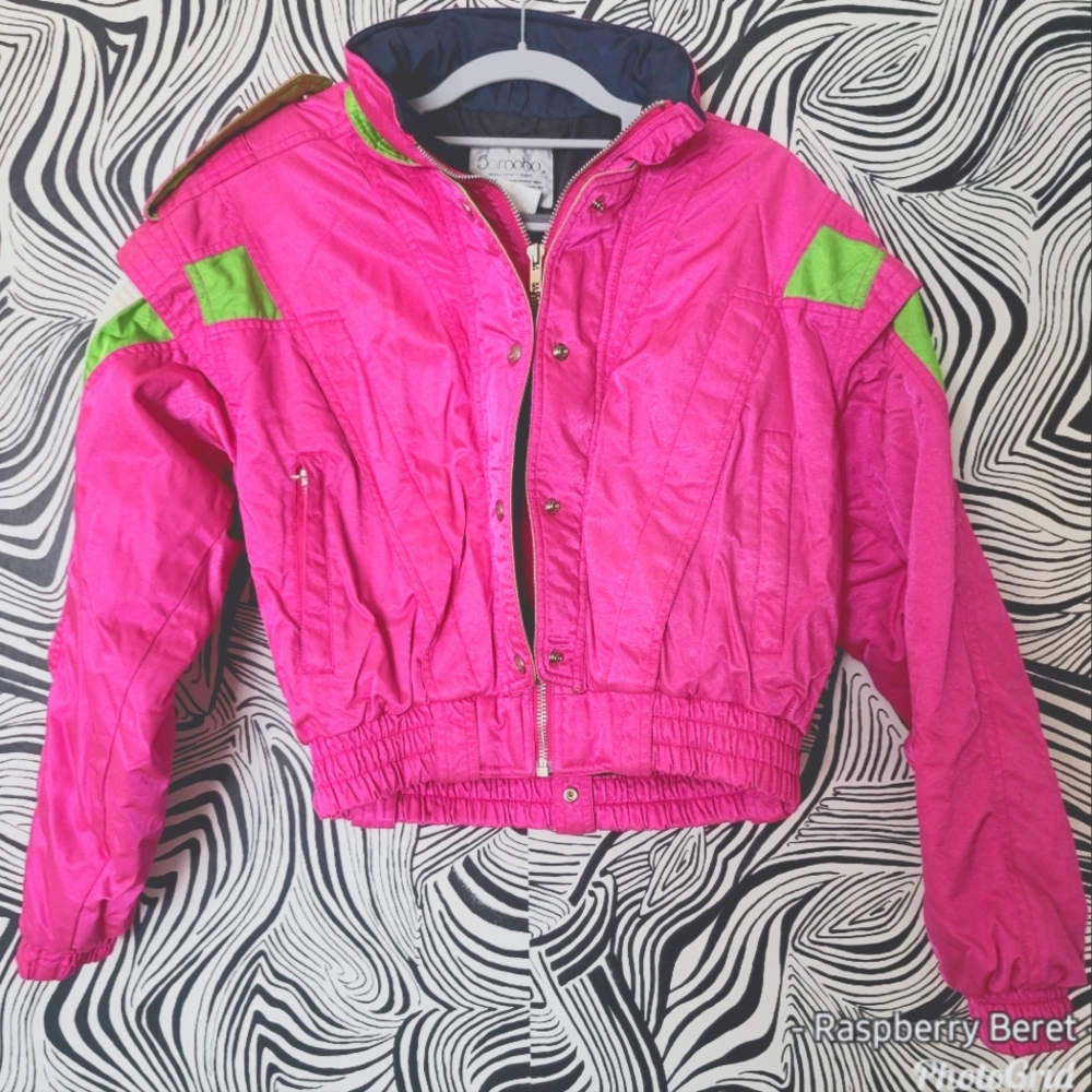 Vintage 80's 90's Ski/Snow Jacket